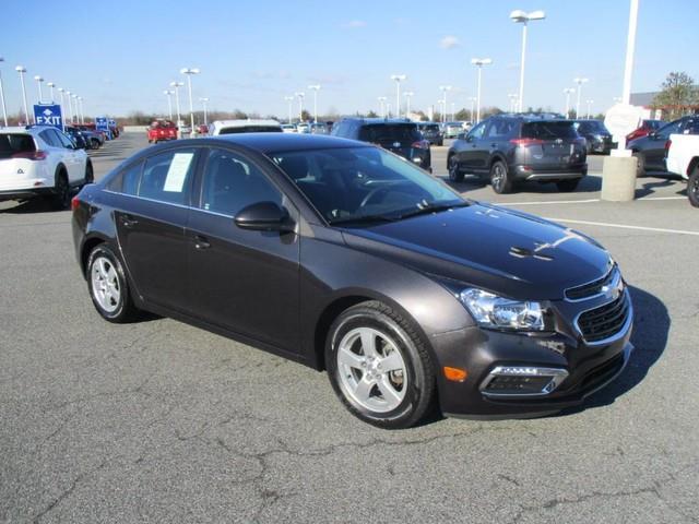 2015 chevrolet cruze 1lt auto 1lt auto 4dr sedan w/1sd for sale in milford, delaware