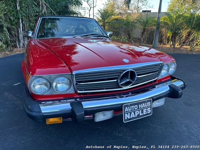 1987 mercedes-benz sl-class 560-class 560 sl