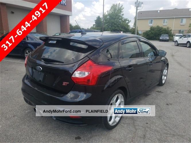 used 2013 ford focus st hatchback plainfield, in 46168 for sale in cartersburg, indiana