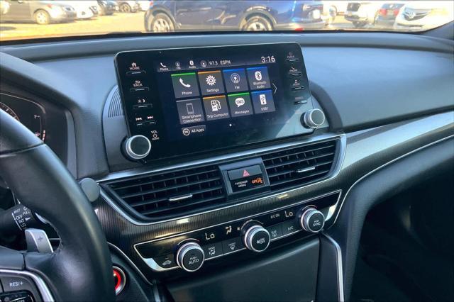 2022 honda accord sport 1.5t