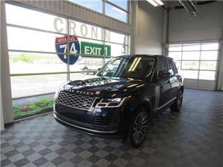 2021 Land Rover Range Rover p525 hse westminster edition