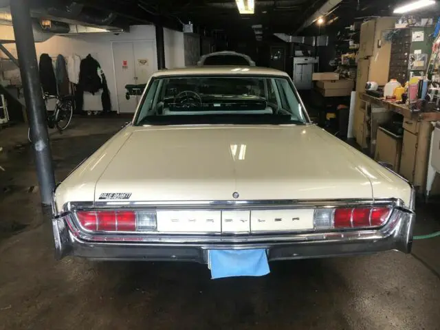 1965 chrysler newport 16, 735 original miles