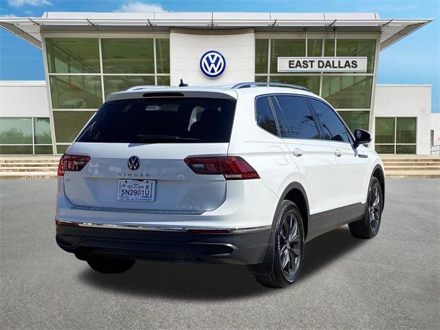 2024 volkswagen tiguan 2.0t se