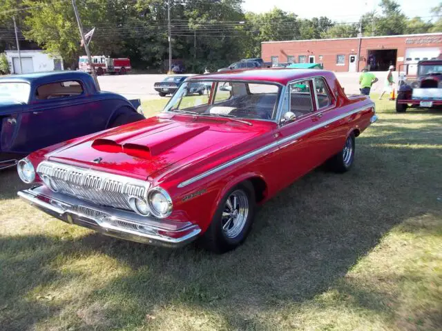 1963 dodge 440 - 2 door sedan - california car