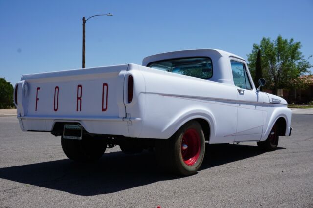 1961 ford f100 short bed unibody