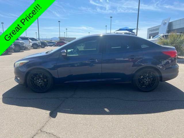 2016 ford focus se