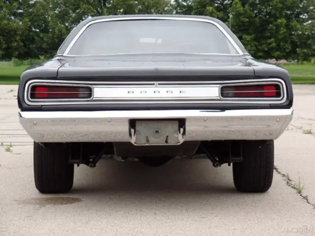 1970 coronet 440 black beast-ready for the streets superbee look dodge