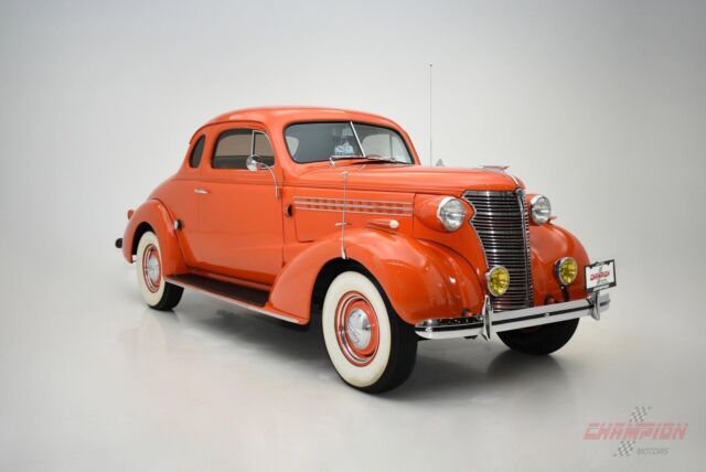 1938 chevrolet master deluxe street rod 43364 miles orange manual