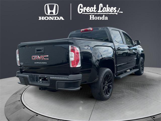 2021 gmc canyon elevation