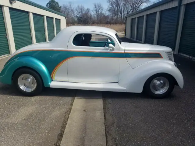 1937 ford coupe show car