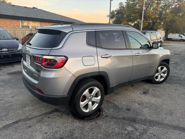 2018 jeep compass latitude