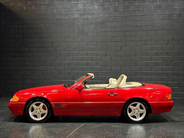 1991 mercedes-benz s-class 500 sl 2dr convertible