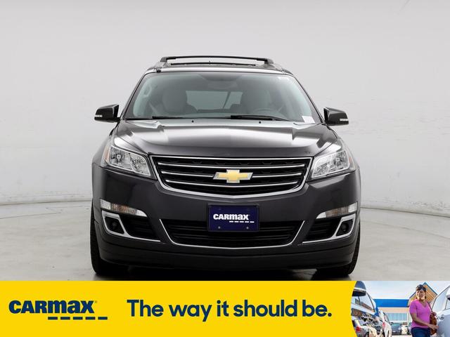 2016 chevrolet traverse lt