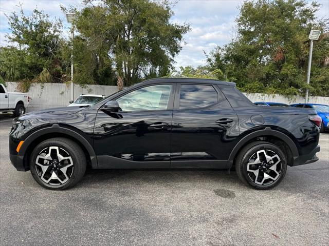 2024 hyundai santa cruz limited