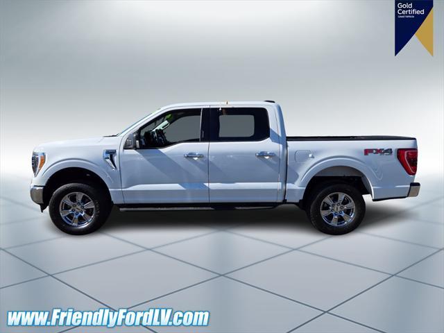 2021 ford f-150 xlt