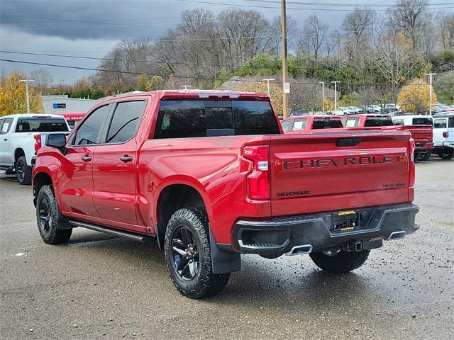 2021 chevrolet silverado 1500 lt trail boss