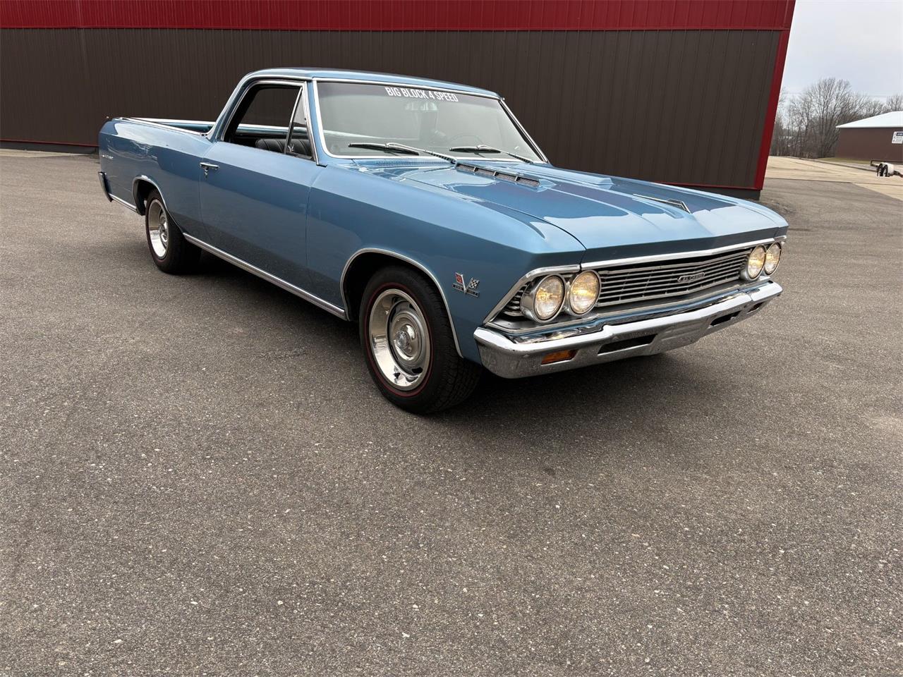 1966 chevrolet el camino