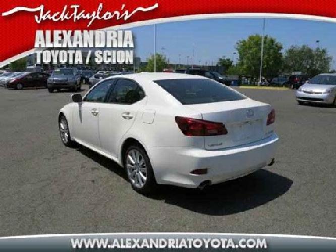 2006 lexus is 250 auto in alexandria, va