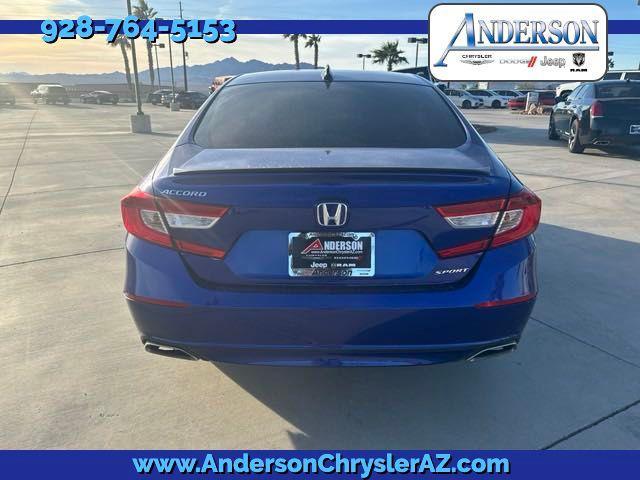 2022 honda accord sport 1.5t