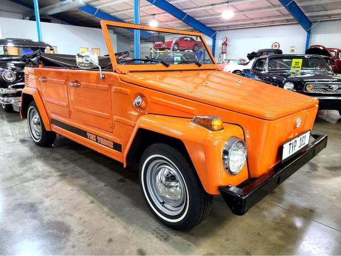 1973 volkswagen thing in salem, ohio