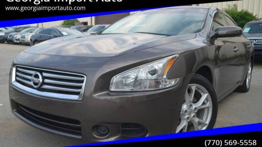 2013 Nissan Maxima