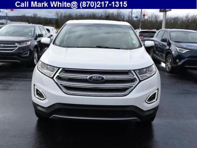 2015 ford edge sel awd sel 4dr crossover for sale in batesville, arkansas