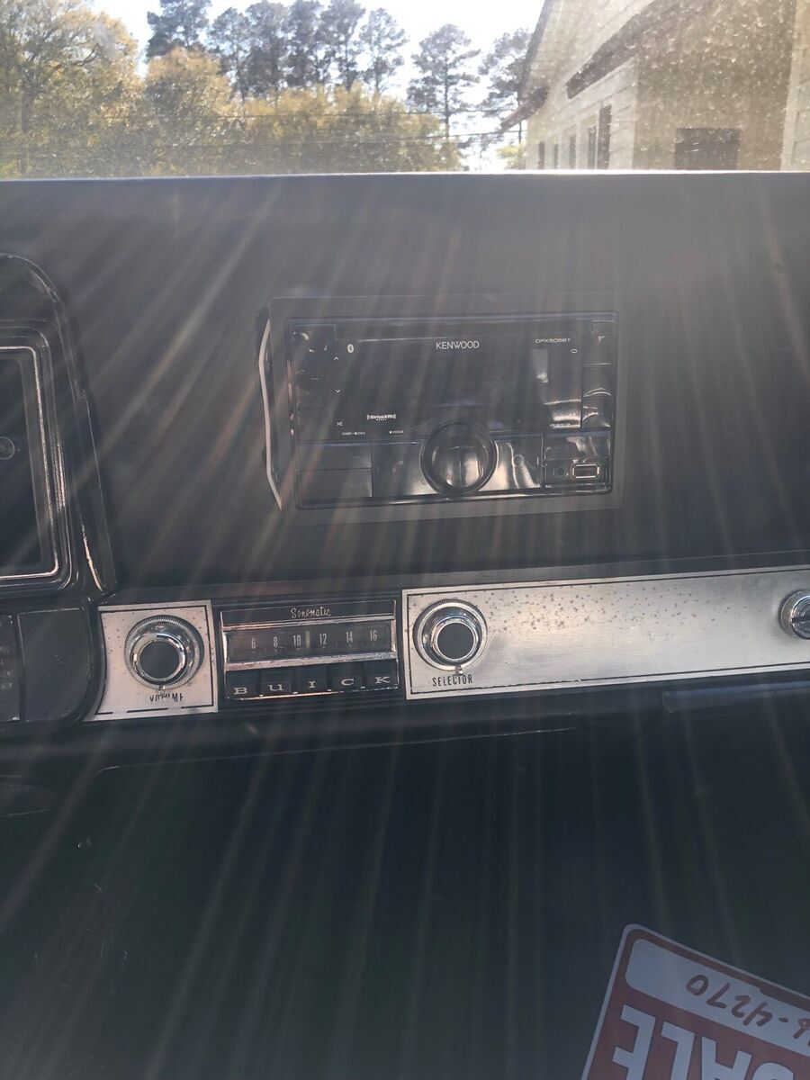 1968 buick riviera sportscar black chrome