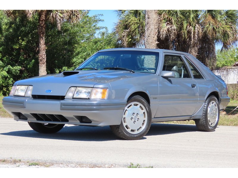 ford mustang svo turbo coupe