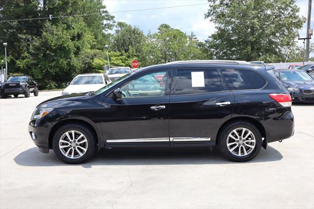 2015 nissan pathfinder sl