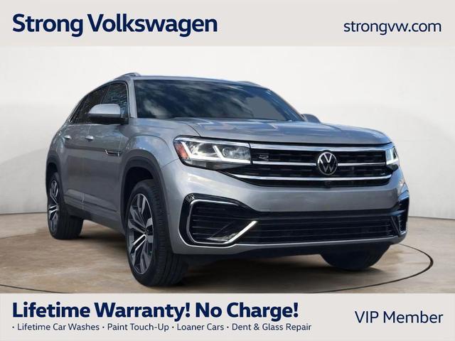 2021 volkswagen atlas cross sport 3.6l v6 sel premium r-line