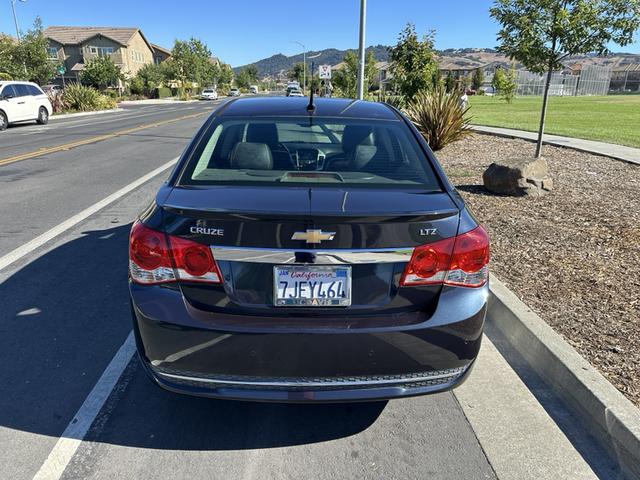2014 chevrolet cruze ltz