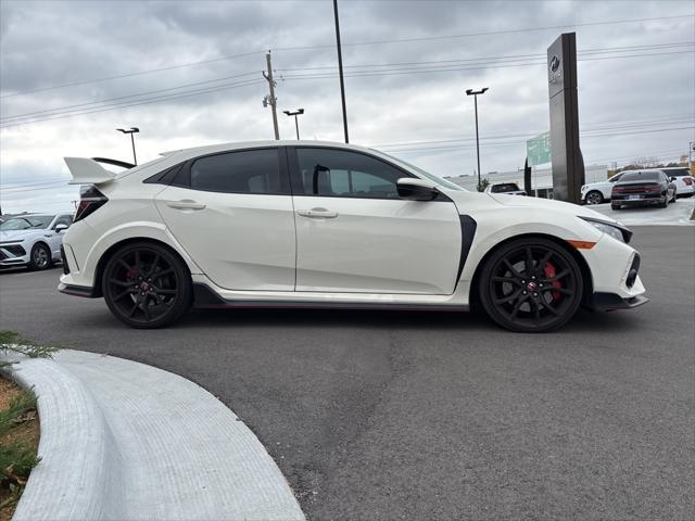2019 honda civic type r touring