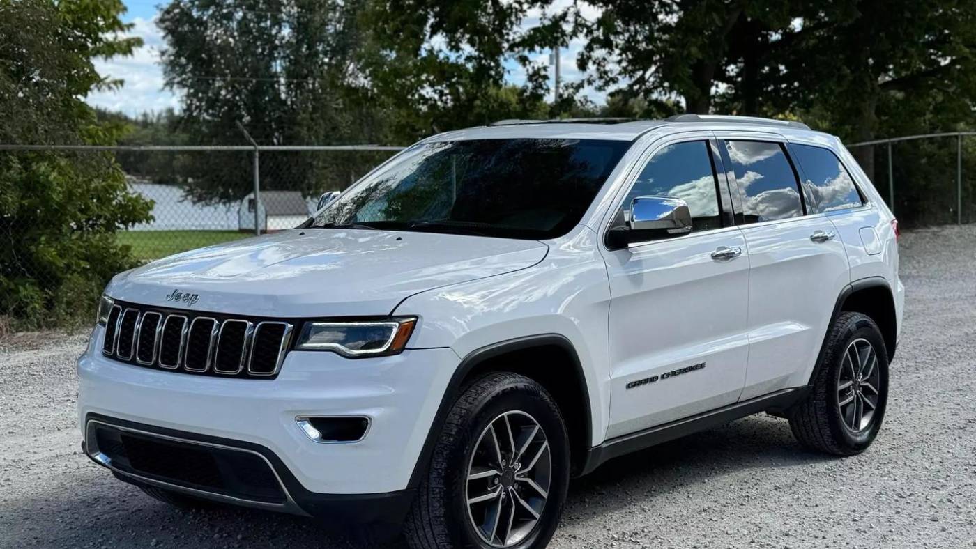 2019 jeep grand cherokee limited
