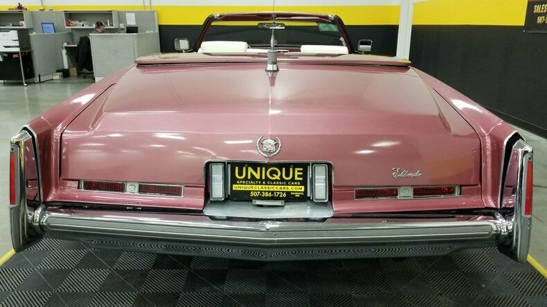 1975 cadillac eldorado convertible 1 family owned! 48000 miles!