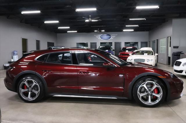 2022 porsche taycan cross turismo 4s