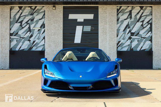 2021 ferrari f8 spider base