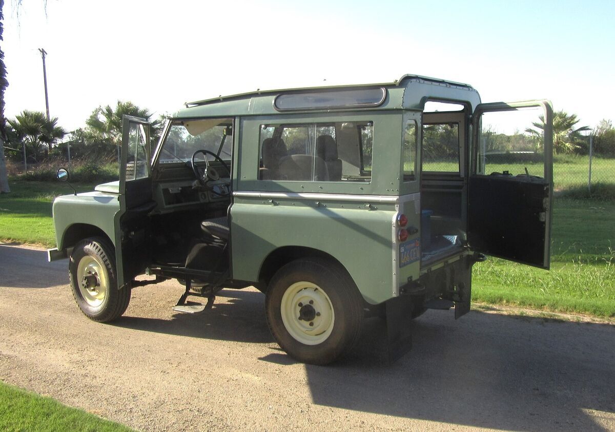 1966 land rover type 2 serries iia station wagon restored bumper to bumper