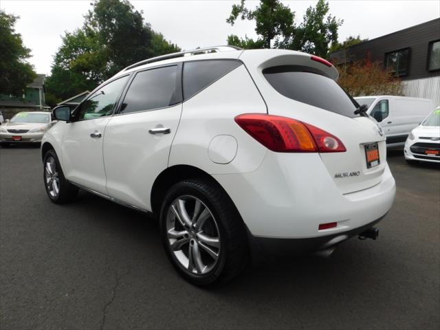 2009 nissan murano le