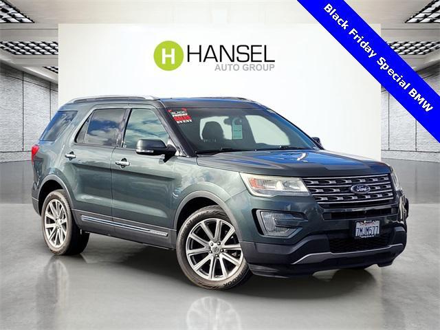 2016 ford explorer limited