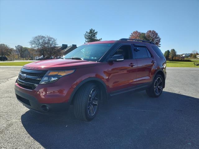 2015 ford explorer sport