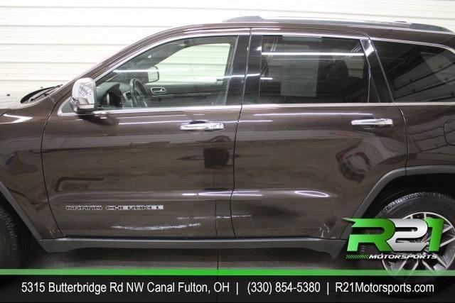 2017 jeep grand cherokee limited x