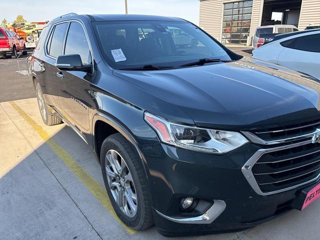 2019 chevrolet traverse premier