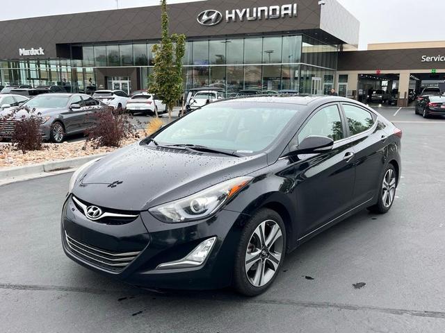 2014 hyundai elantra sport