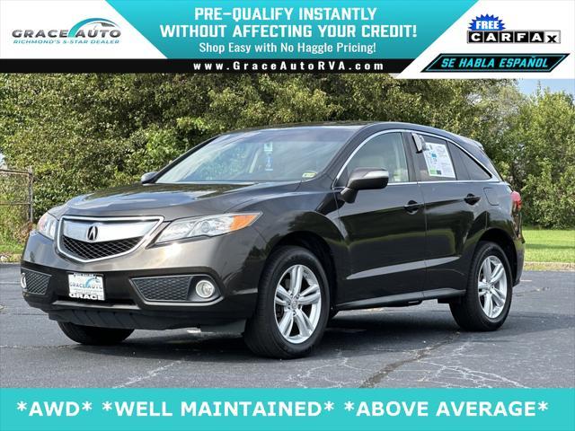 2014 acura rdx technology