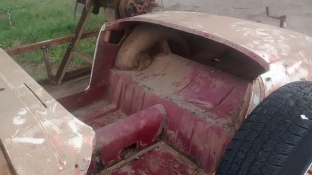 austin healey 1958 bugeye