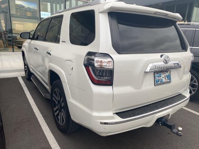 2021 toyota 4runner limited