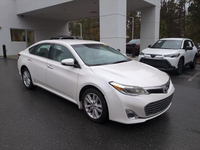 2014 toyota avalon xle