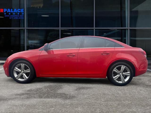 2016 chevrolet cruze limited 2lt