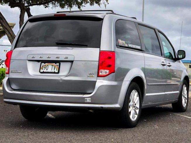 2014 dodge grand caravan sxt for sale in honolulu, hawaii