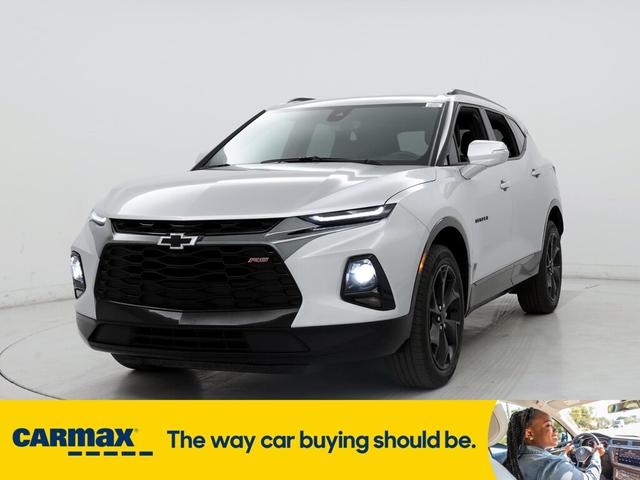 2022 chevrolet blazer rs